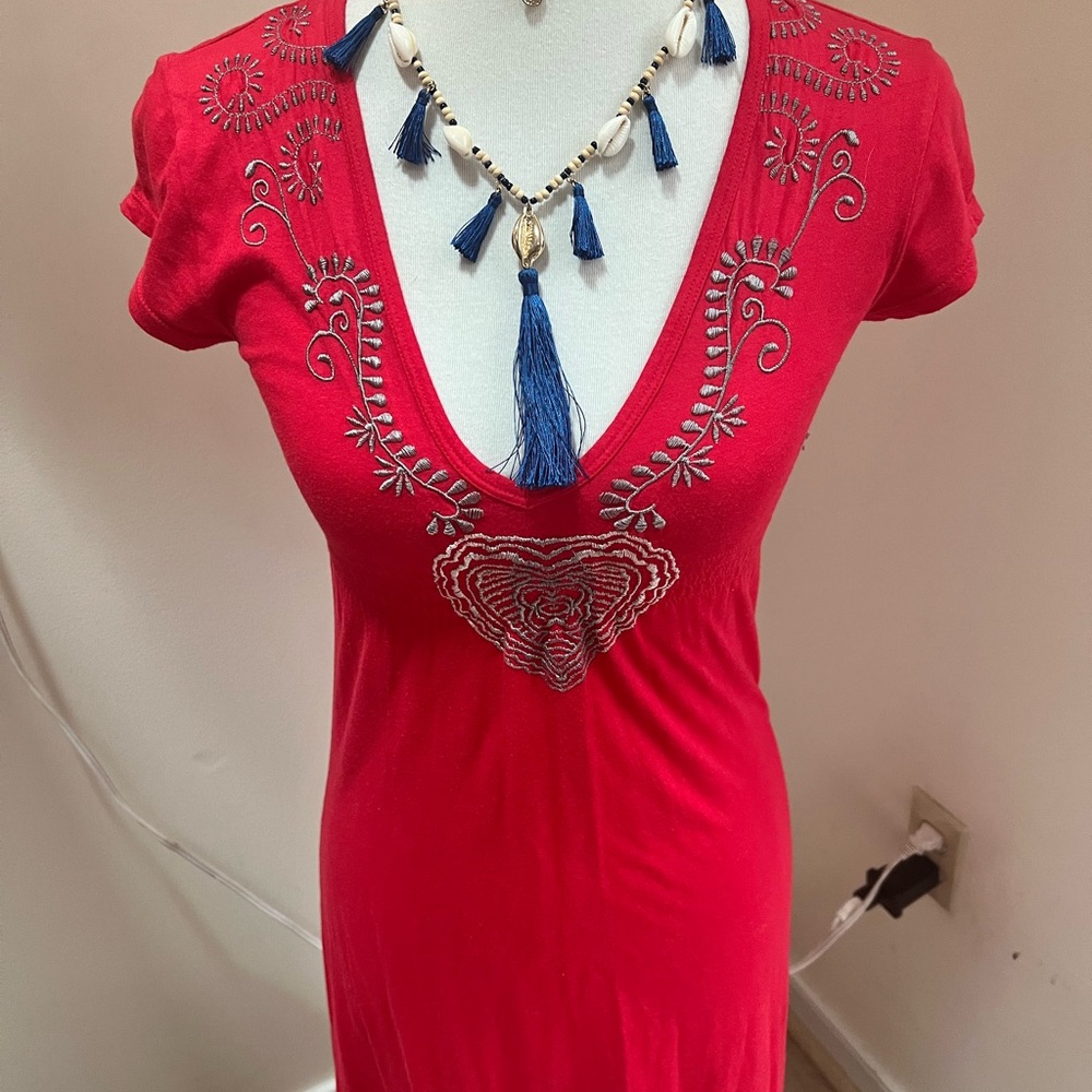 Johnny Was Dress!!! Gorgeous and comfy casual dress. β€οΈππ - Picture 4 of 15